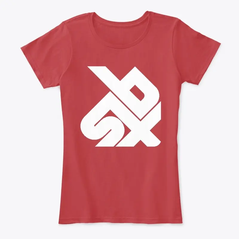 SBX Logo - white print