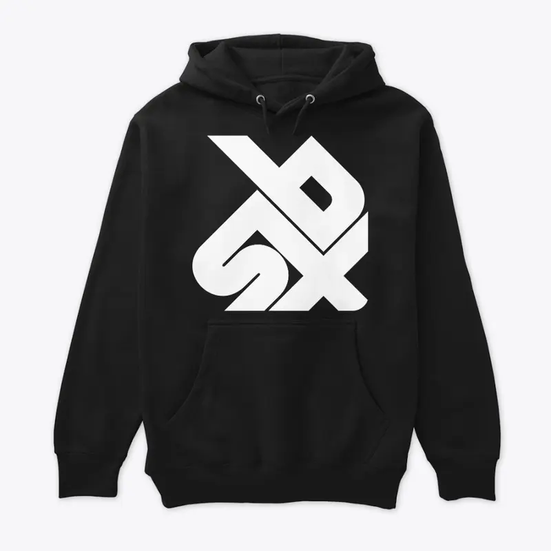 SBX Logo - white print