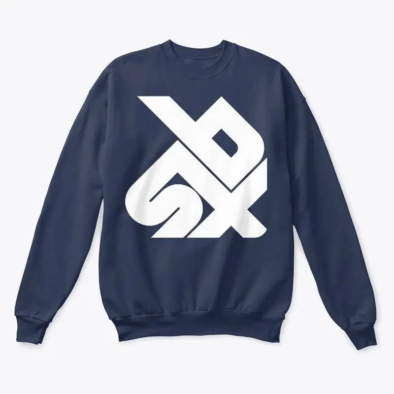 SBX Logo - white print