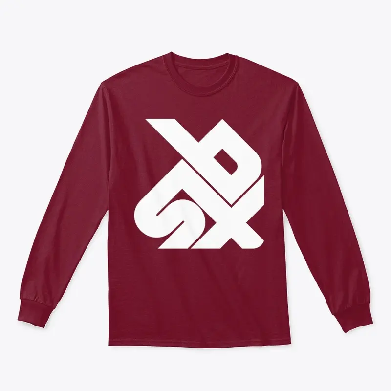 SBX Logo - white print